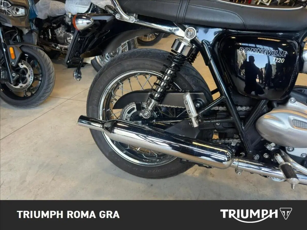 Triumph Bonneville T120 (2016 - 20) (5)