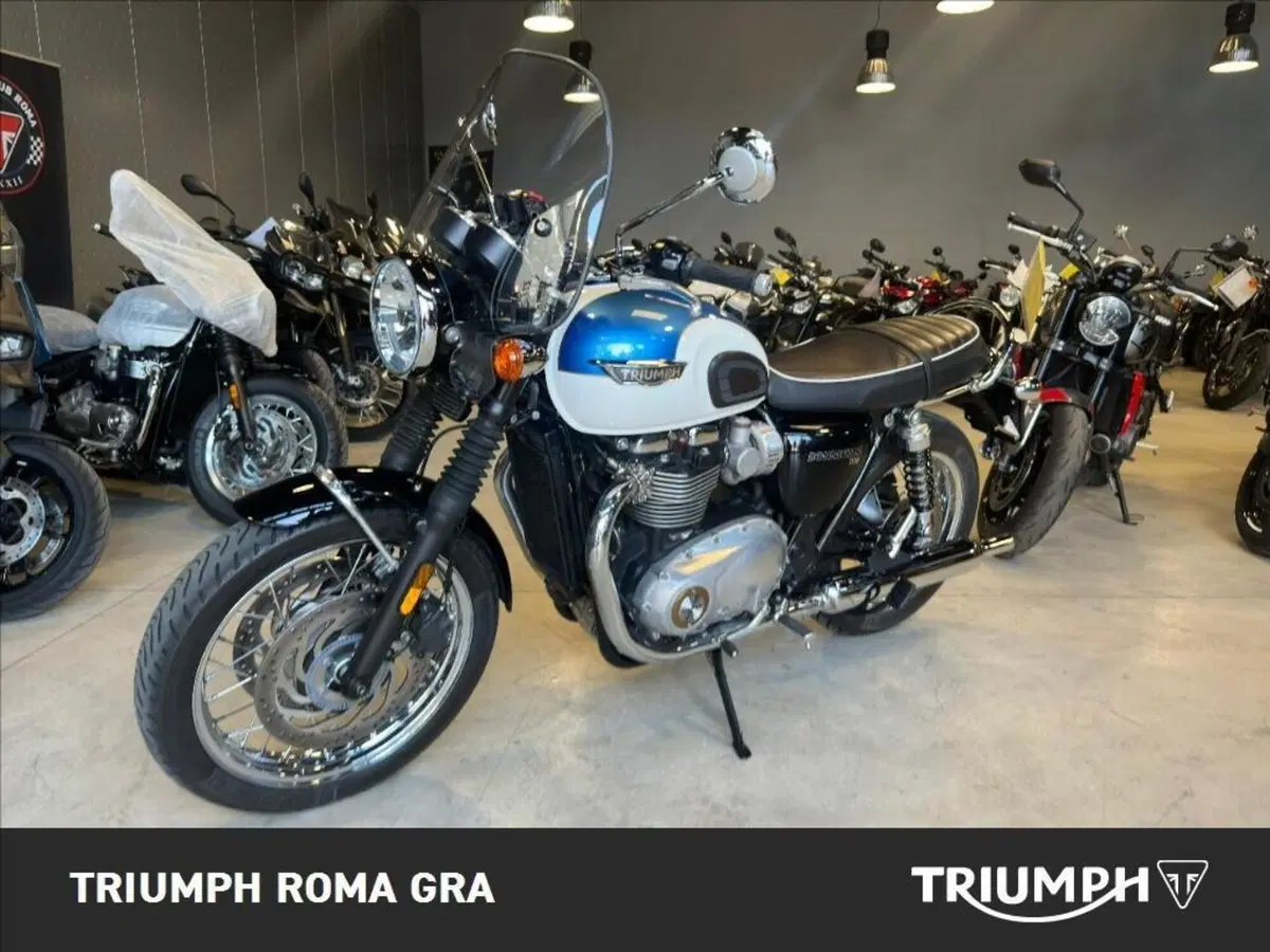 Triumph Bonneville T120 (2016 - 20) (2)