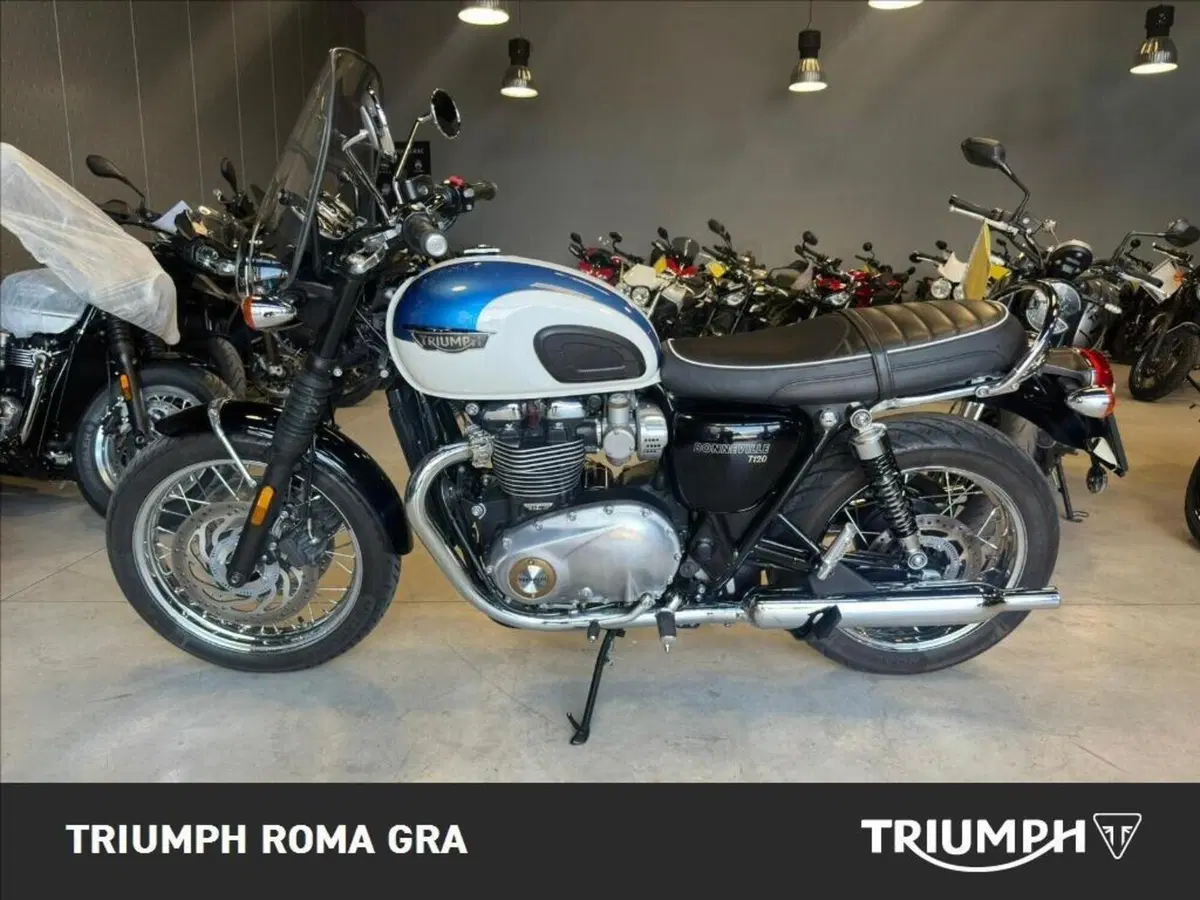 Triumph Bonneville T120 (2016 - 20) (3)