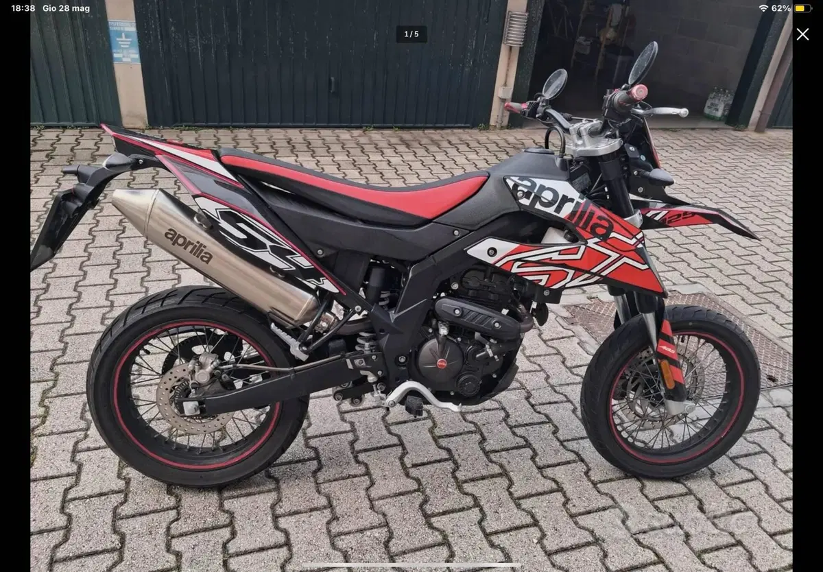 Aprilia SX 125 (2021 - 24)