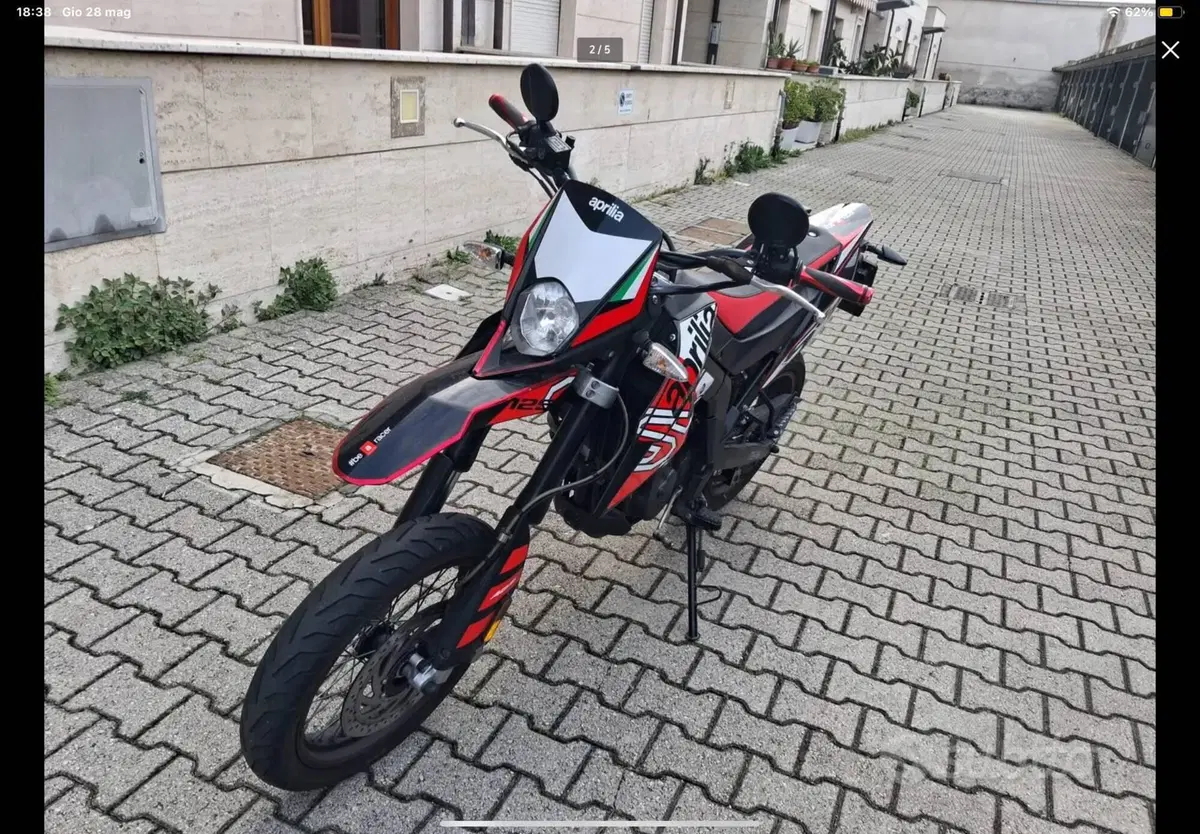 Aprilia SX 125 (2021 - 24) (2)