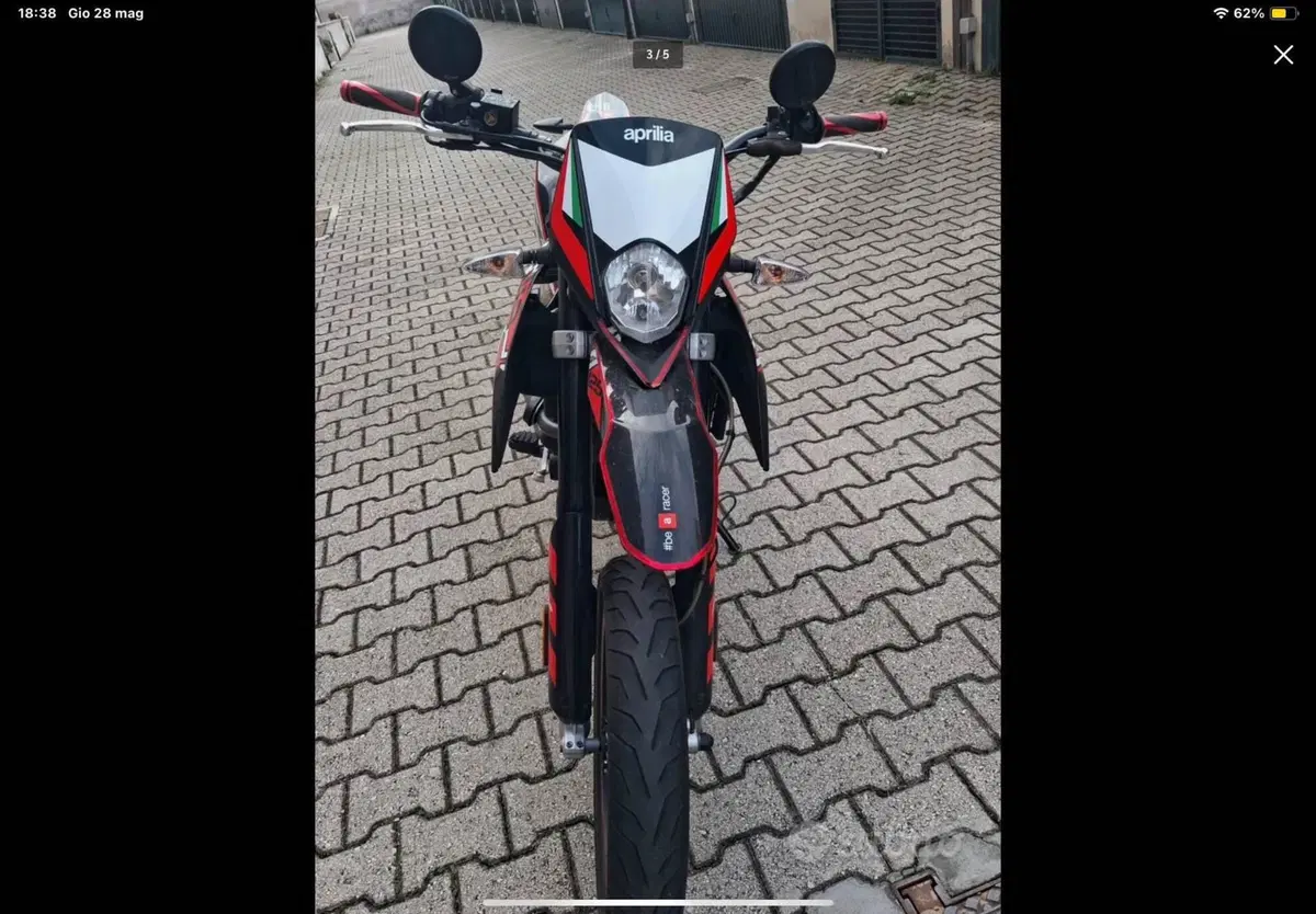 Aprilia SX 125 (2021 - 24) (3)
