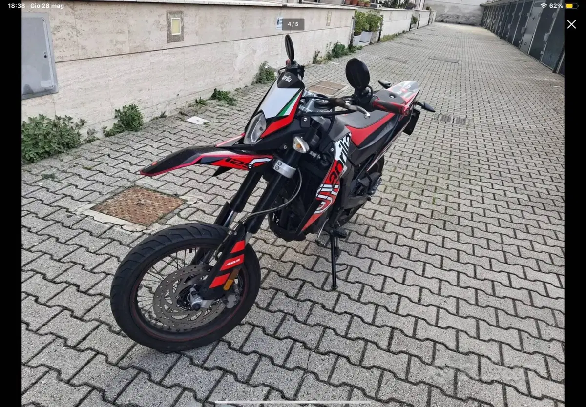 Aprilia SX 125 (2021 - 24) (4)