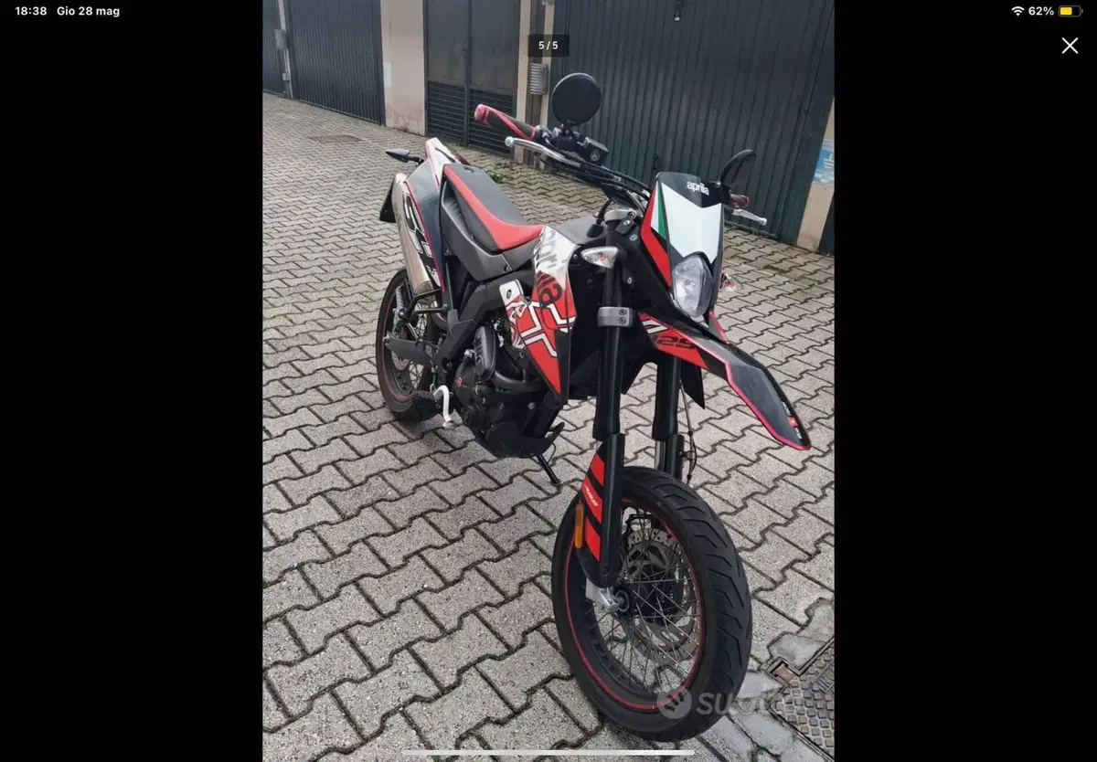 Aprilia SX 125 (2021 - 24) (5)