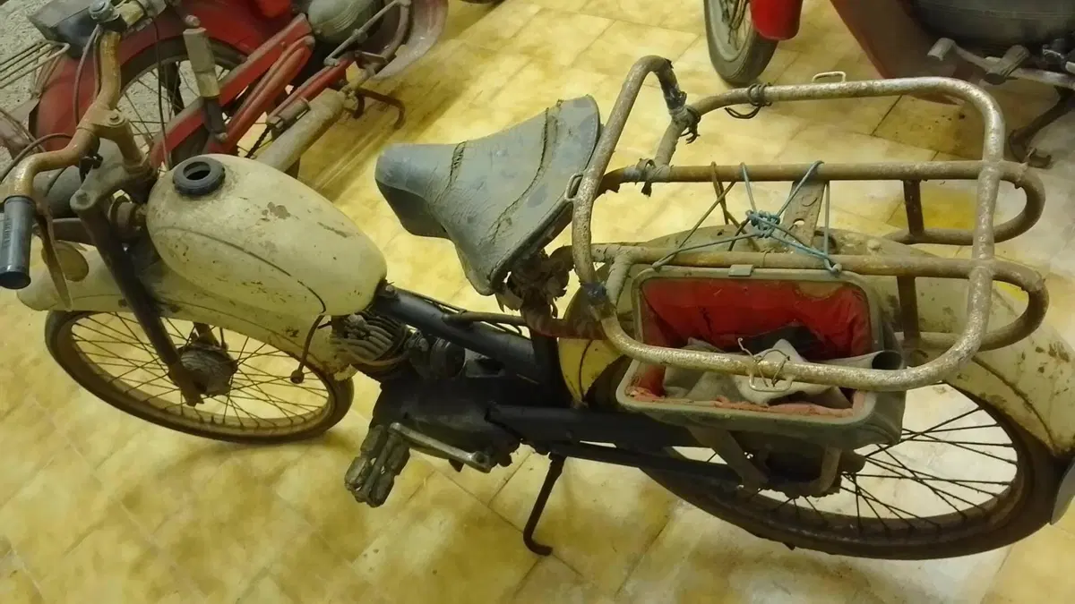 Gitan GRILLO 50 TURISMO