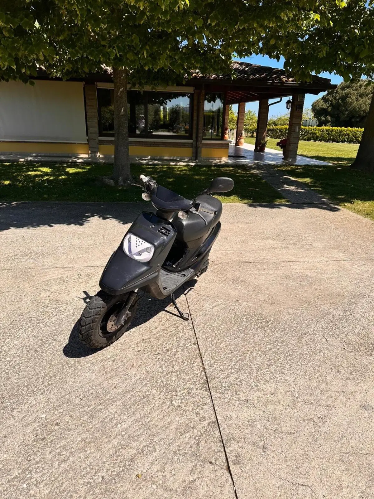 Mbk Booster 50 NG (1995 - 98) (2)