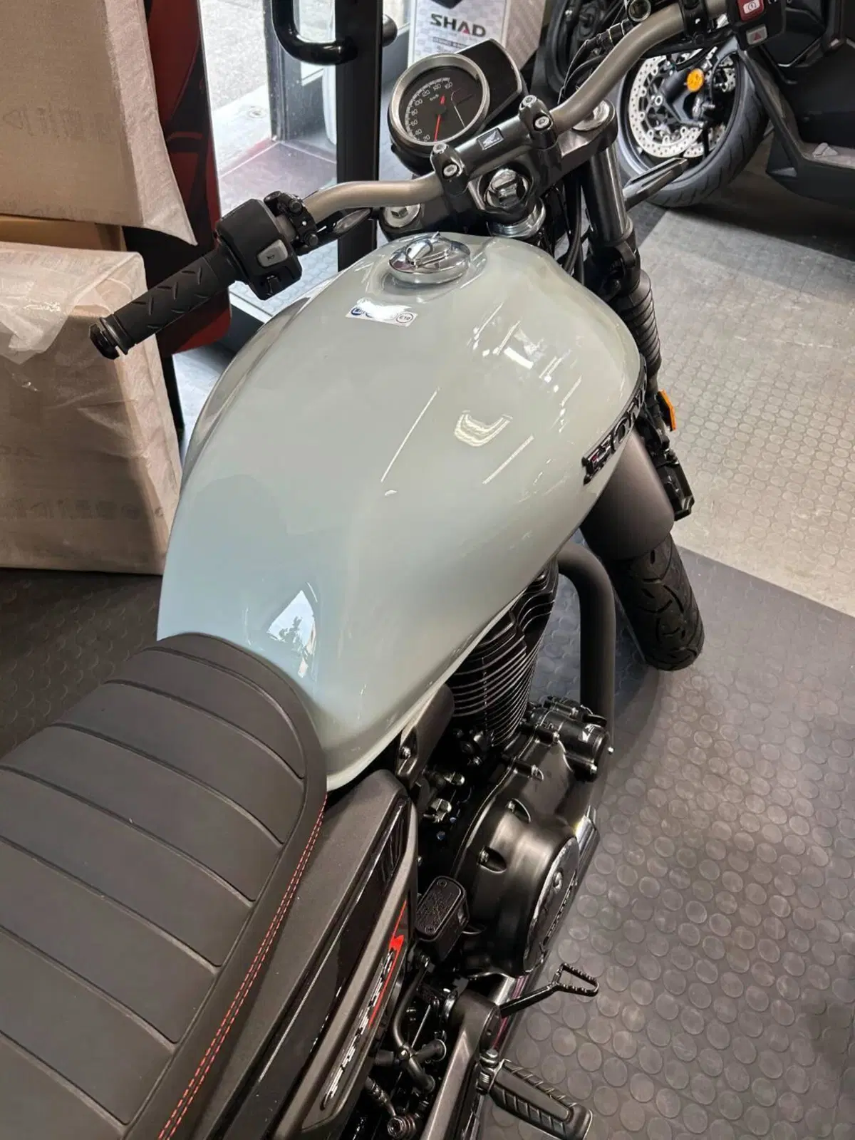 Honda GB 350 S (2025 - 26) (4)