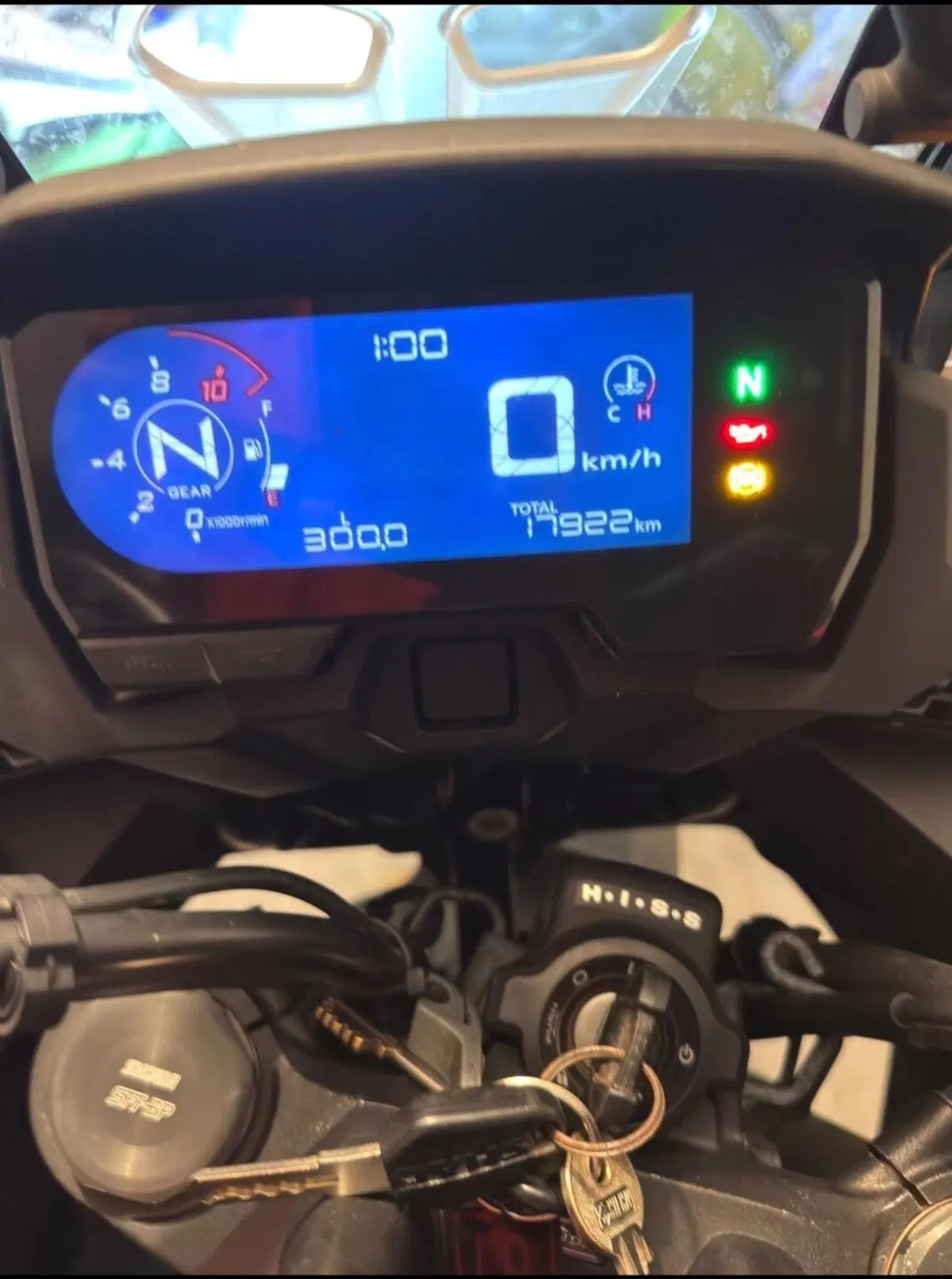 Honda CB 500 X Travel Edition (2022 - 23) (5)