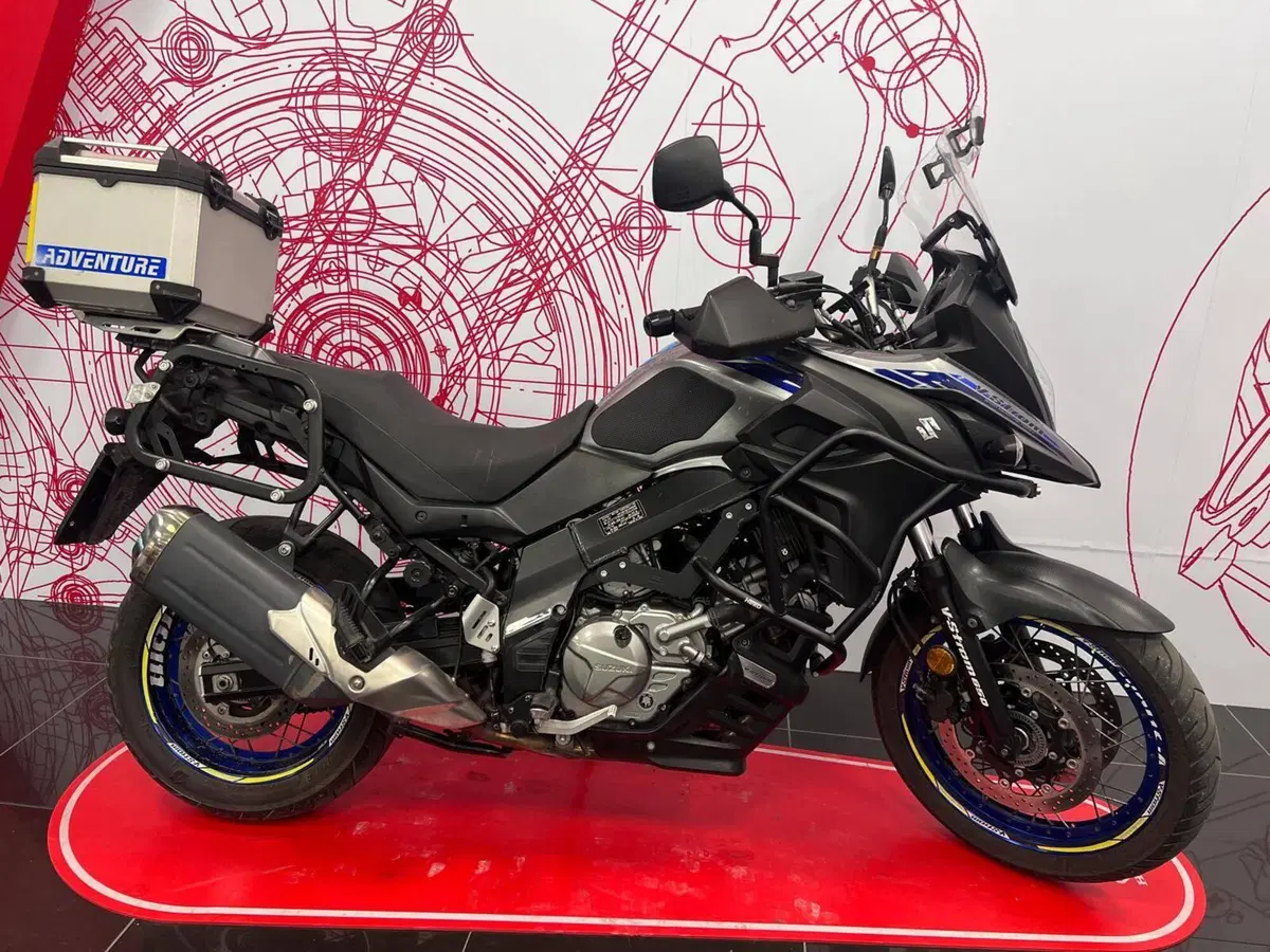 Suzuki V-Strom 650 (2021 - 25)