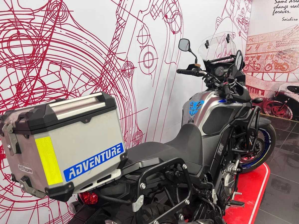 Suzuki V-Strom 650 (2021 - 25) (4)