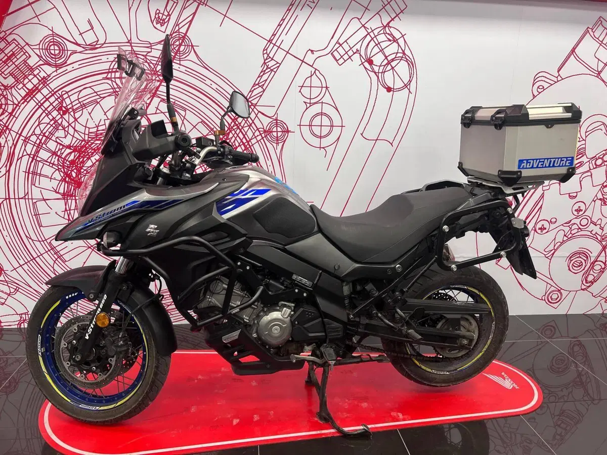 Suzuki V-Strom 650 (2021 - 25) (5)