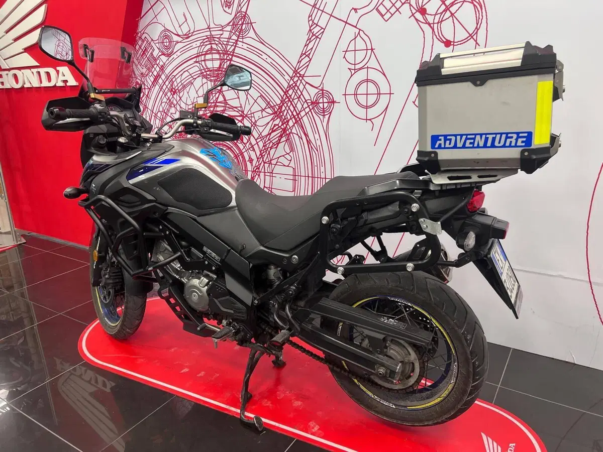 Suzuki V-Strom 650 (2021 - 25) (6)
