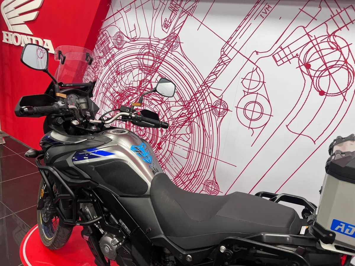 Suzuki V-Strom 650 (2021 - 25) (7)