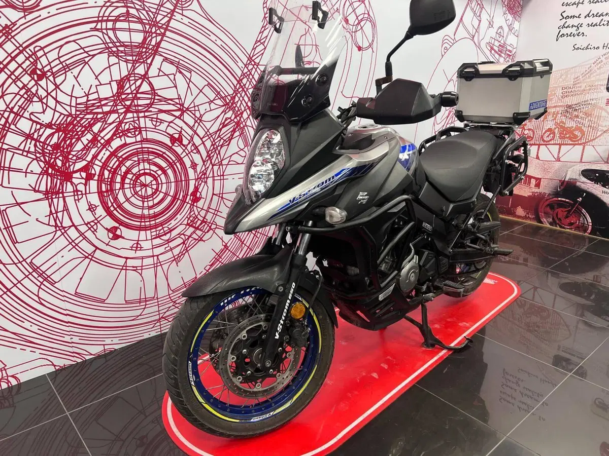 Suzuki V-Strom 650 (2021 - 25) (8)