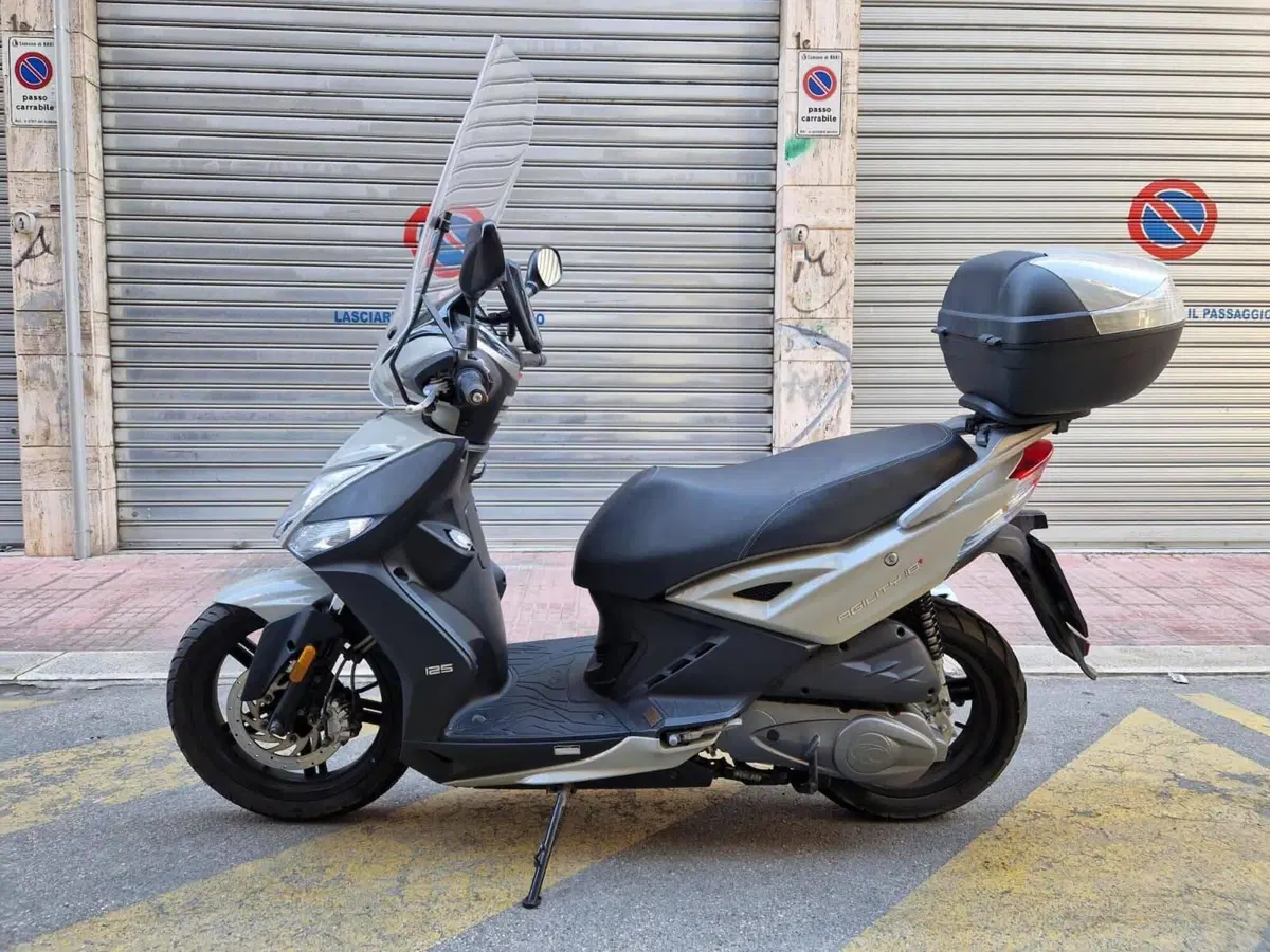 Kymco Agility 125 R16 Power Up (2021 - 26) (3)