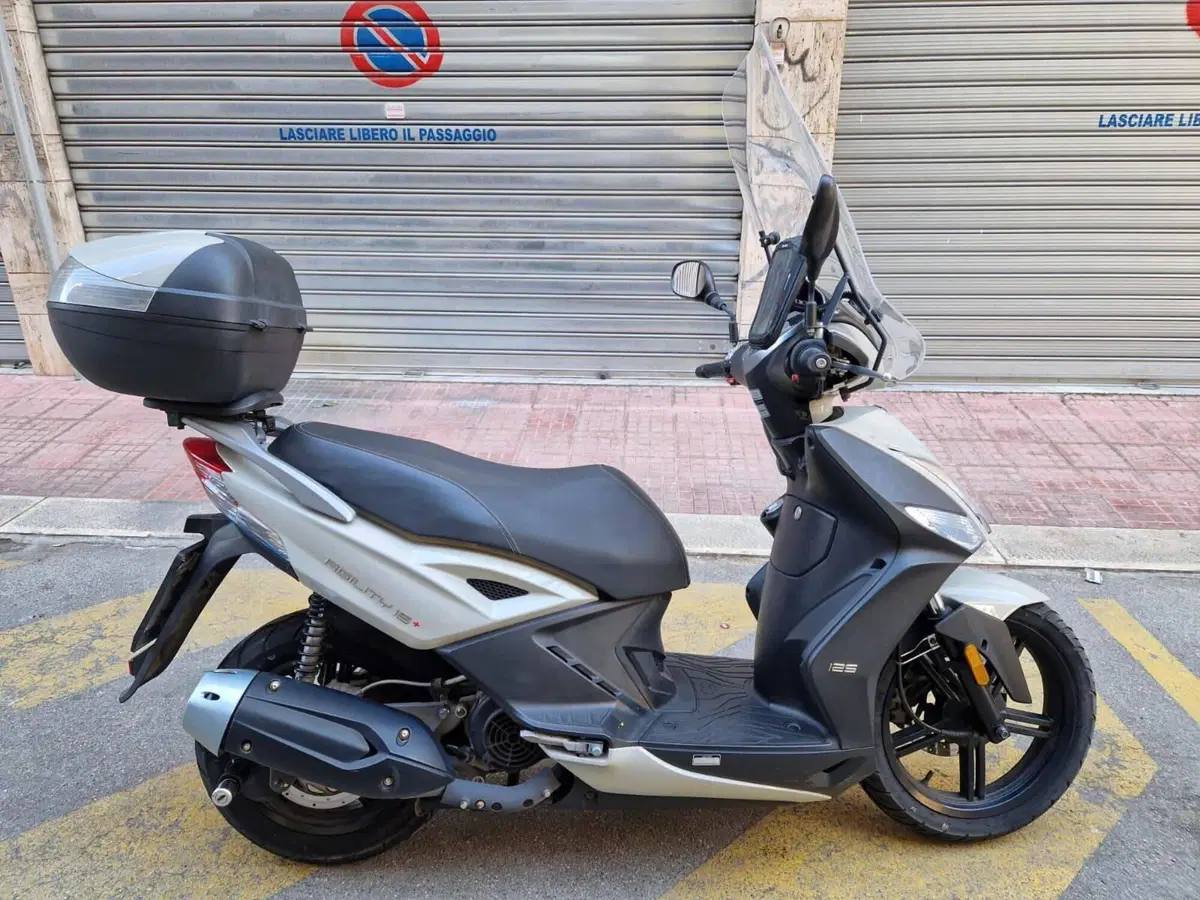 Kymco Agility 125 R16 Power Up (2021 - 26)