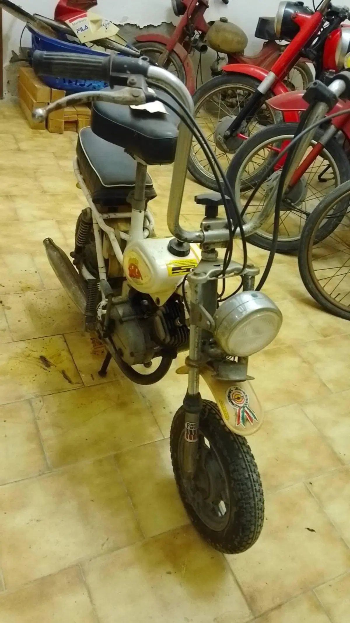 Altre marche OMER TANGA 50