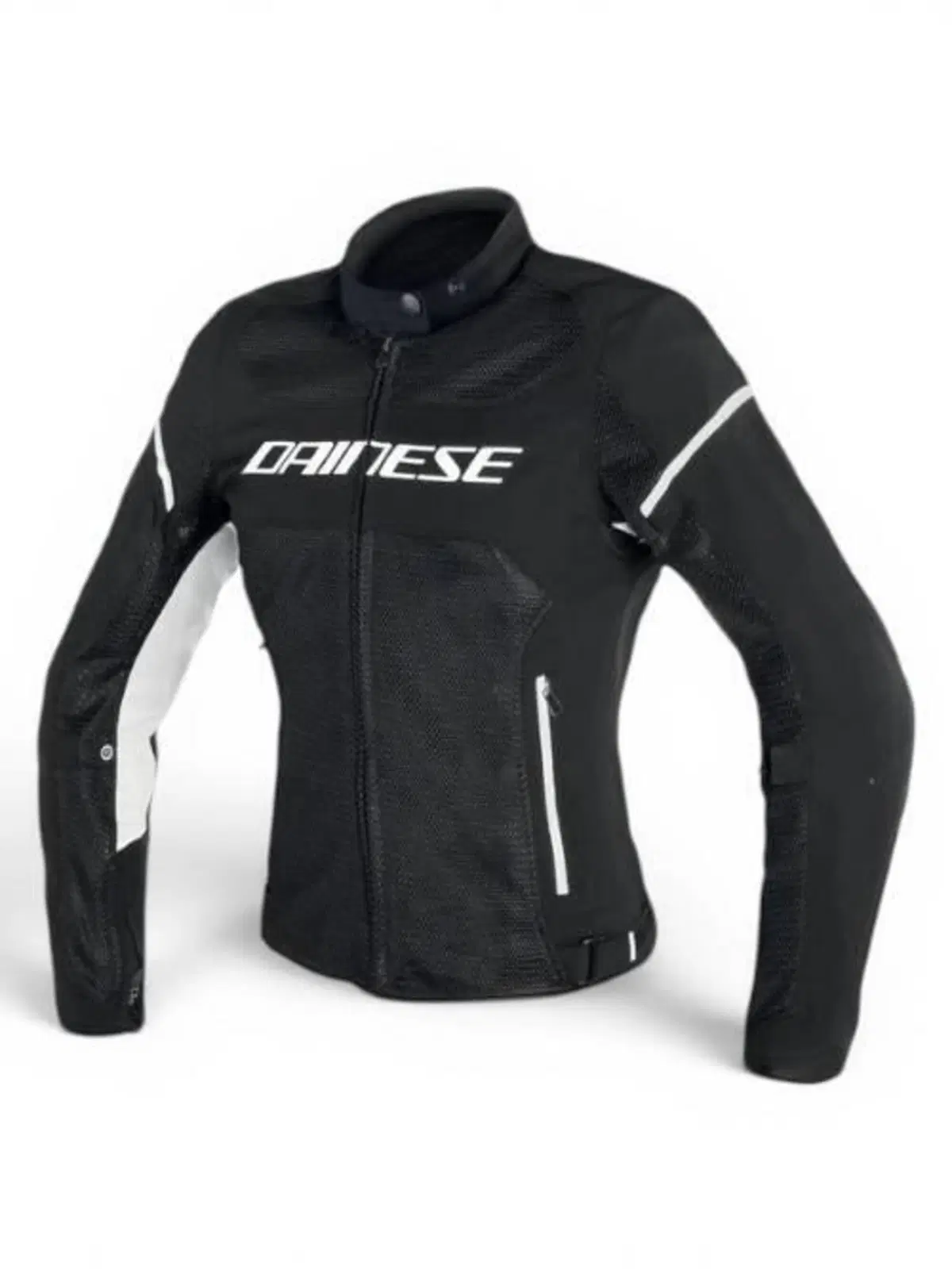 Giubbotto DAINESE Donna Air Frame D1 Lady nero bia