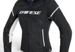 Giubbotto DAINESE Donna Air Frame D1 Lady nero bia