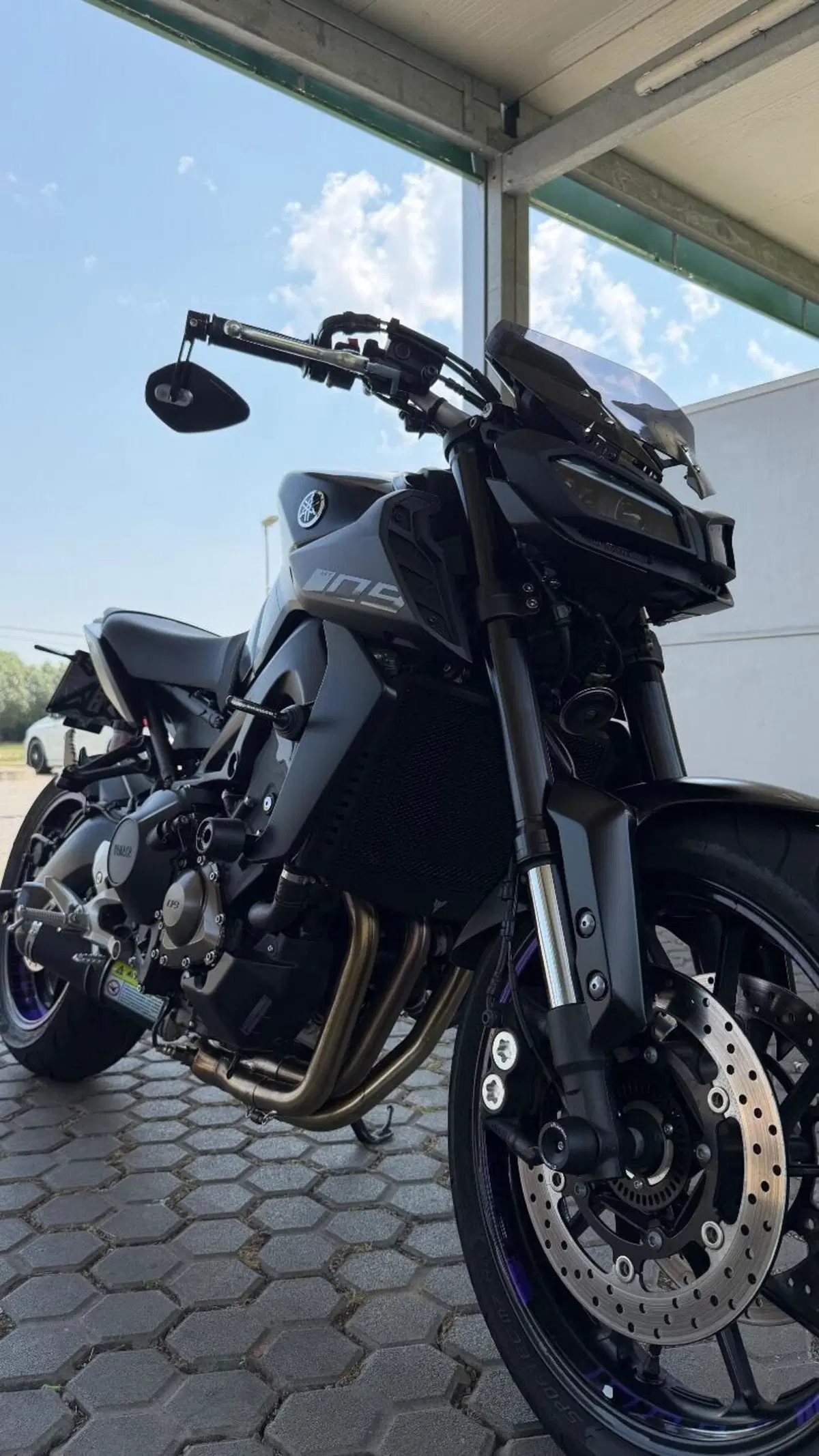 Yamaha MT-09 (2017 - 20) (5)