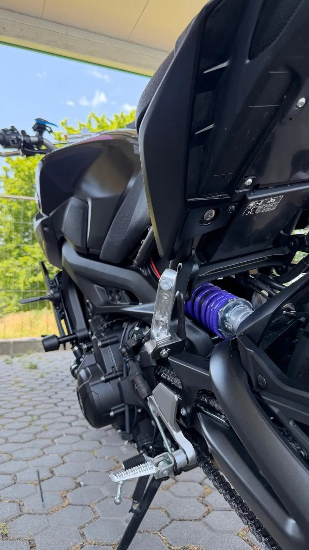 Yamaha MT-09 (2017 - 20) (9)