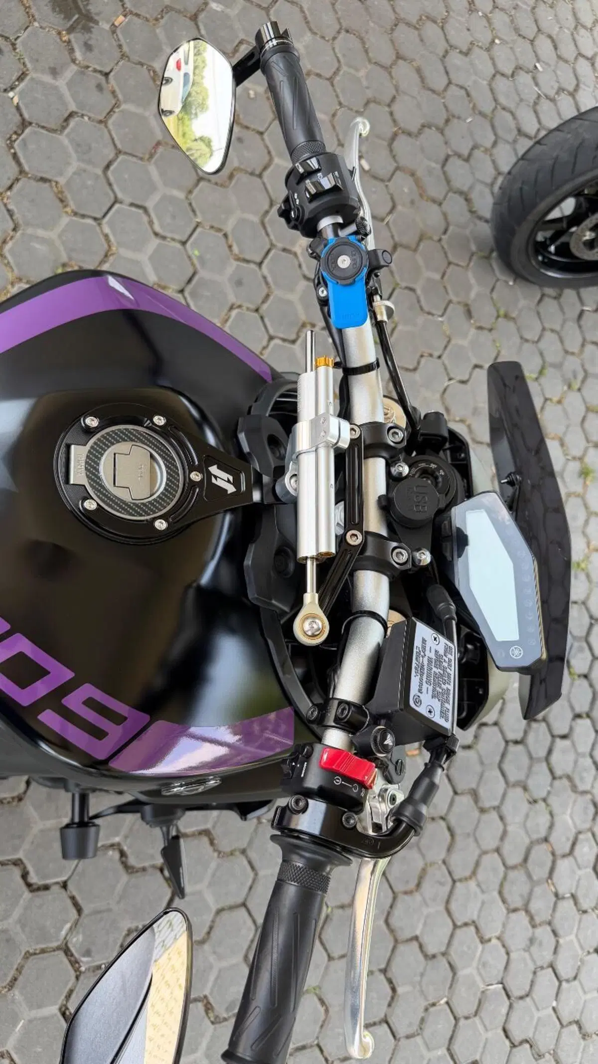 Yamaha MT-09 (2017 - 20) (10)