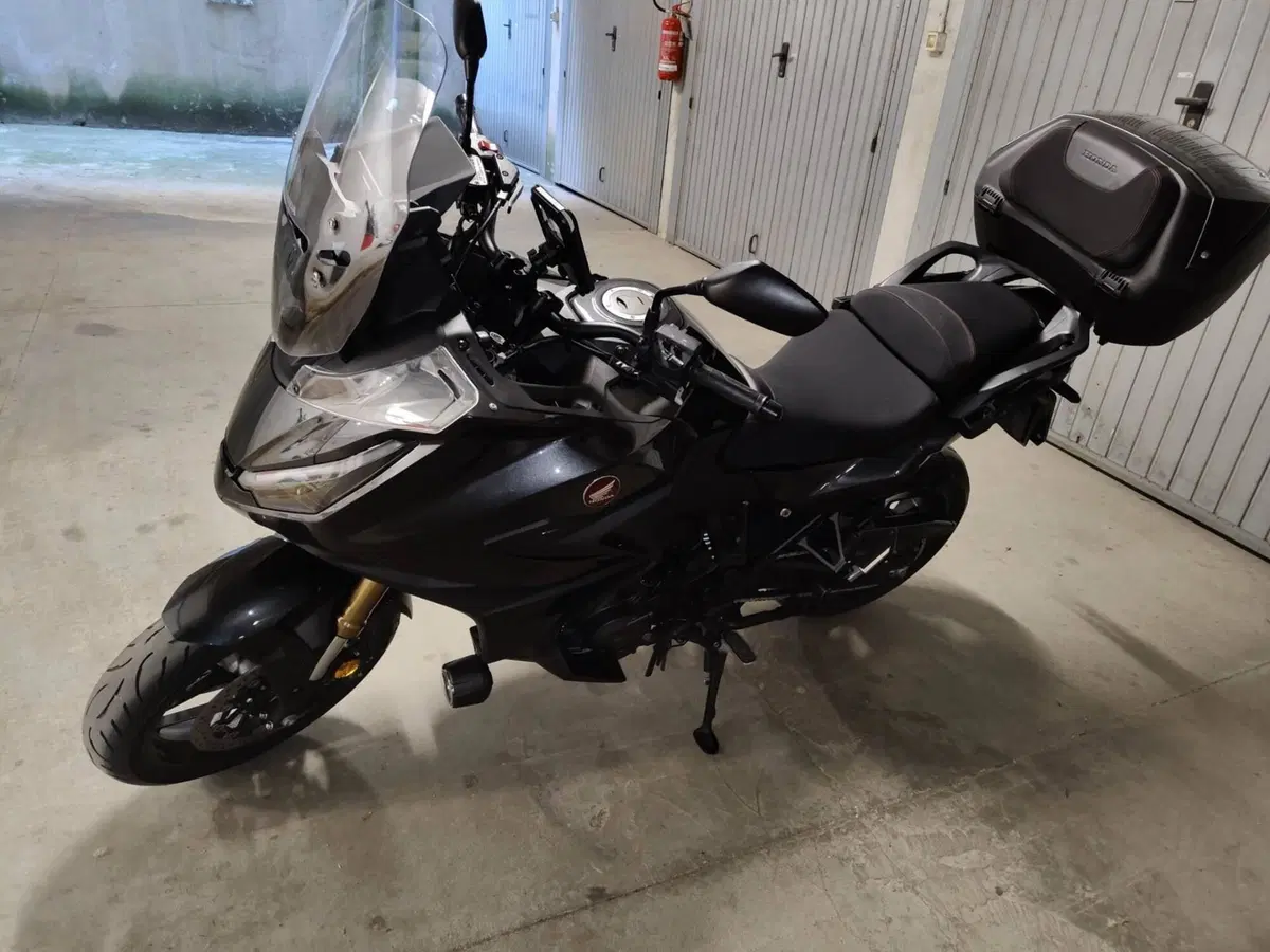 Honda NT 1100 DCT Electronic Suspension (2025 - 26) (4)