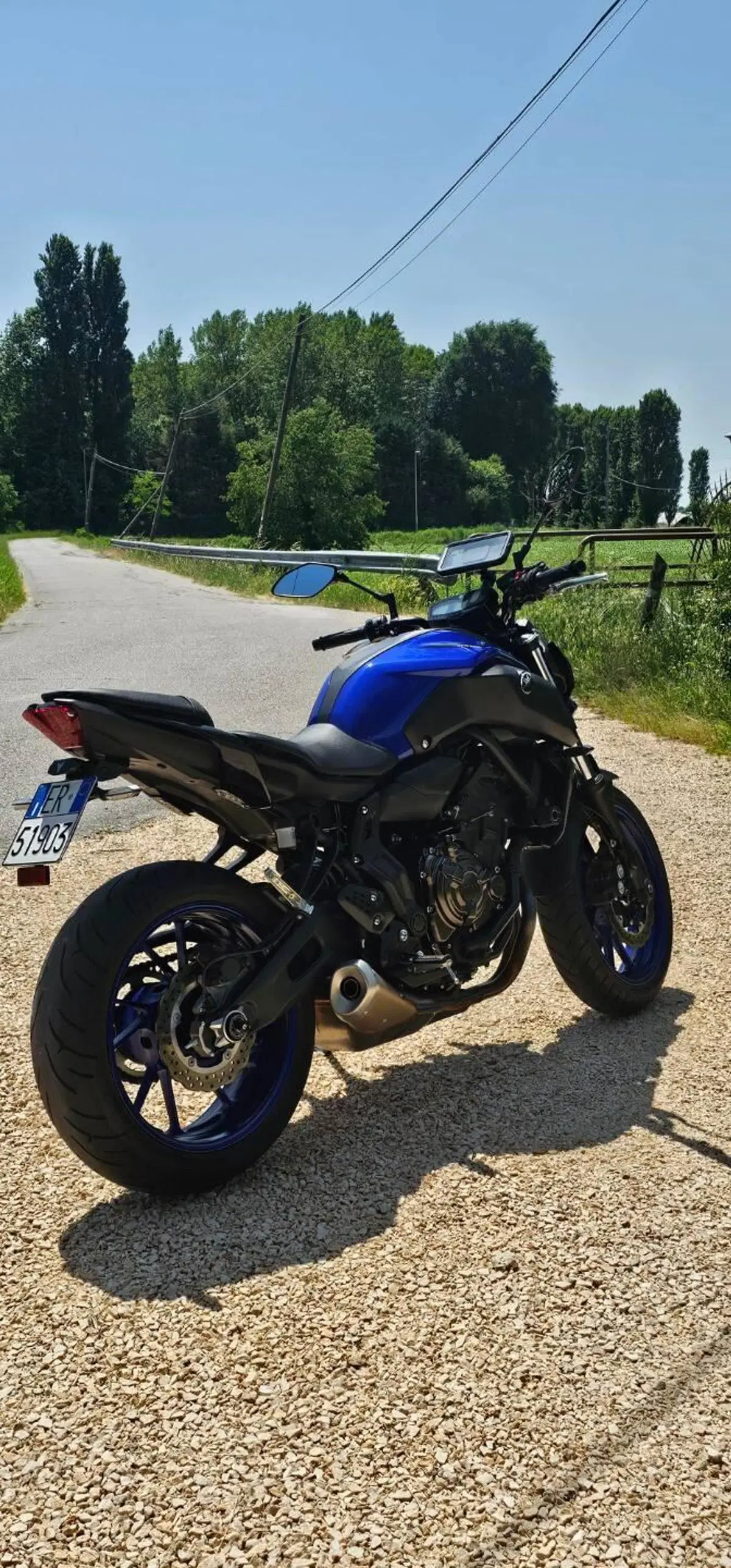 Yamaha MT-07 (2018 - 20)