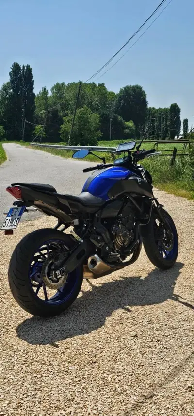 Yamaha MT-07 (2018 - 20) usata