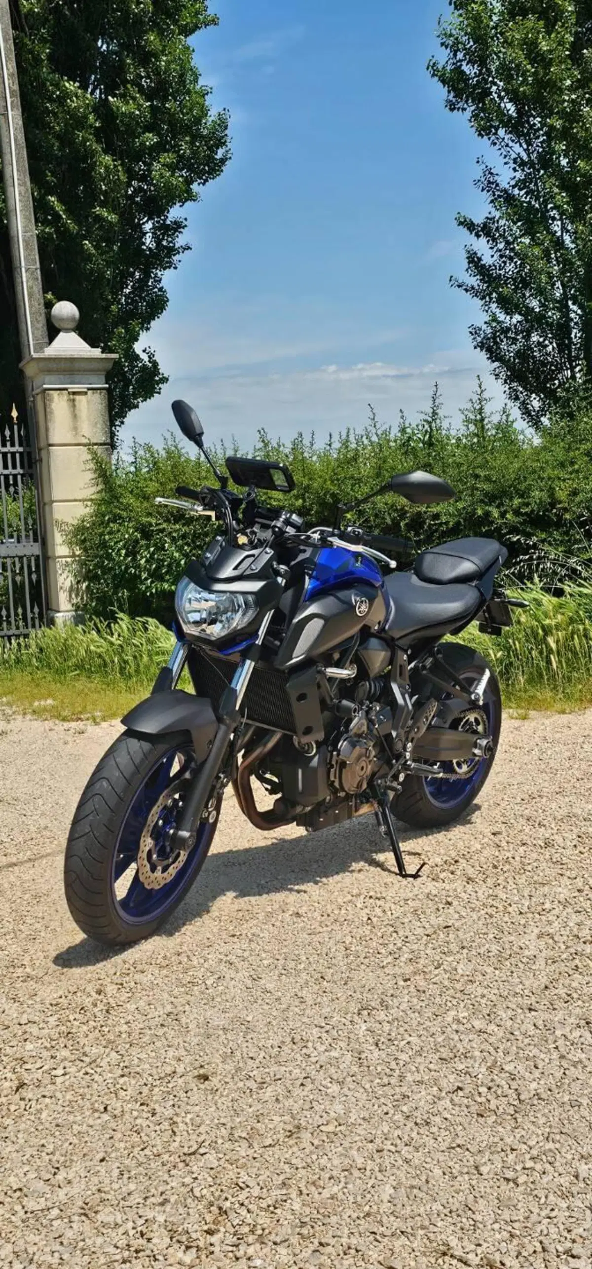 Yamaha MT-07 (2018 - 20) (2)