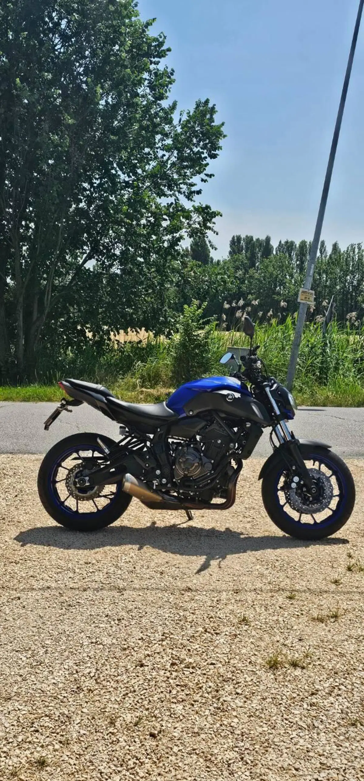 Yamaha MT-07 (2018 - 20) (3)