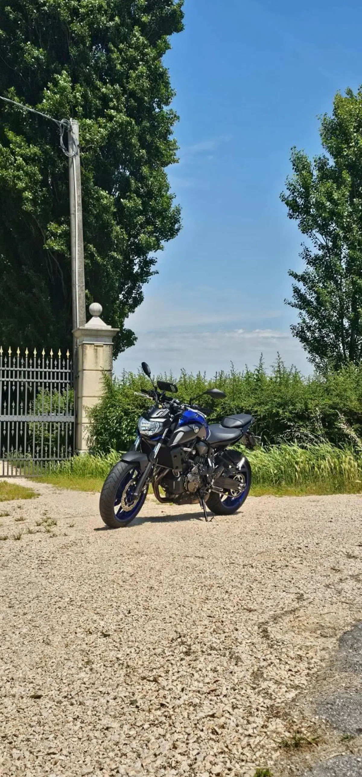Yamaha MT-07 (2018 - 20) (5)