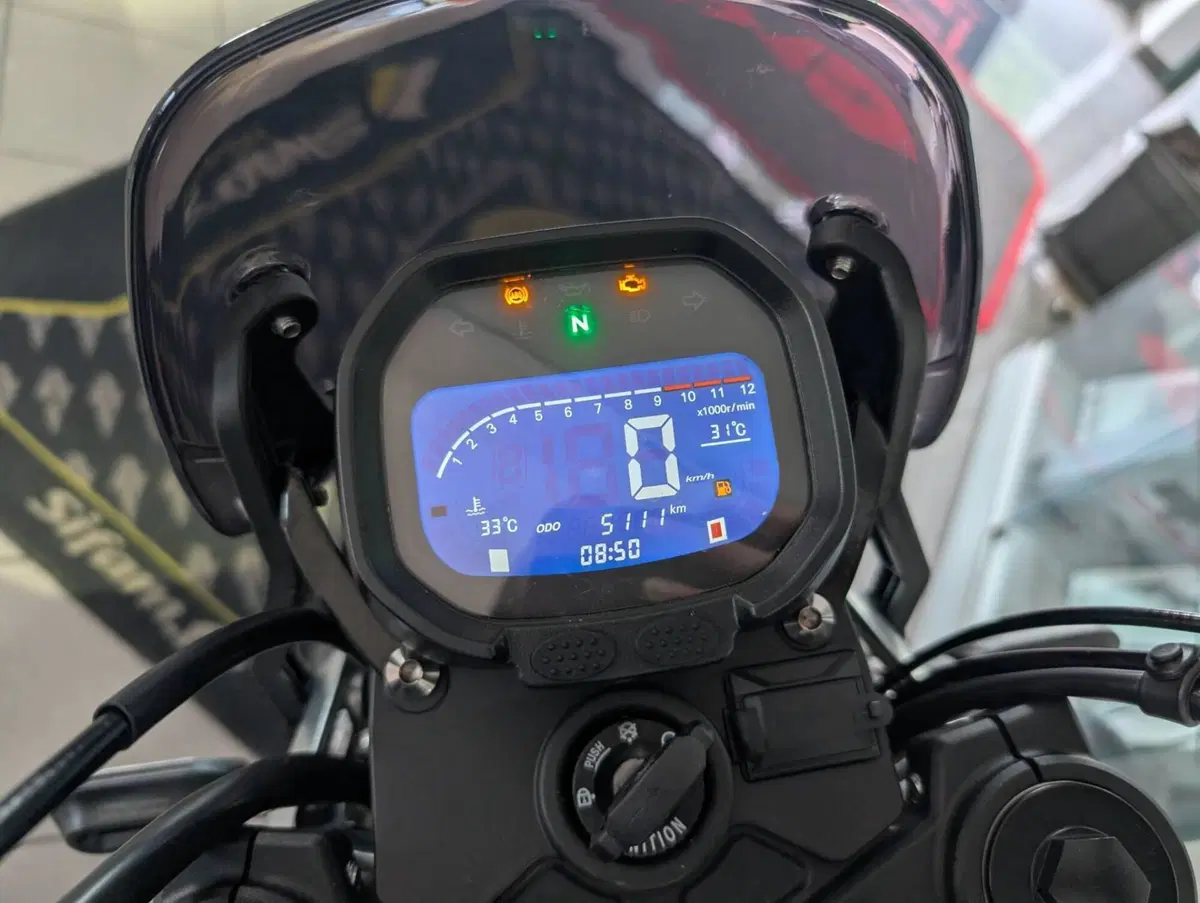 Voge Trofeo 300ACX Scrambler (2021 - 26) (4)