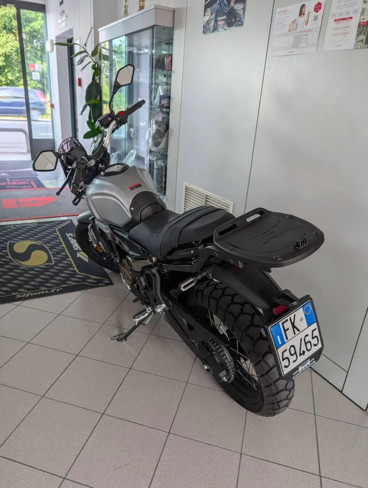 Voge Trofeo 300ACX Scrambler (2021 - 26) (3)