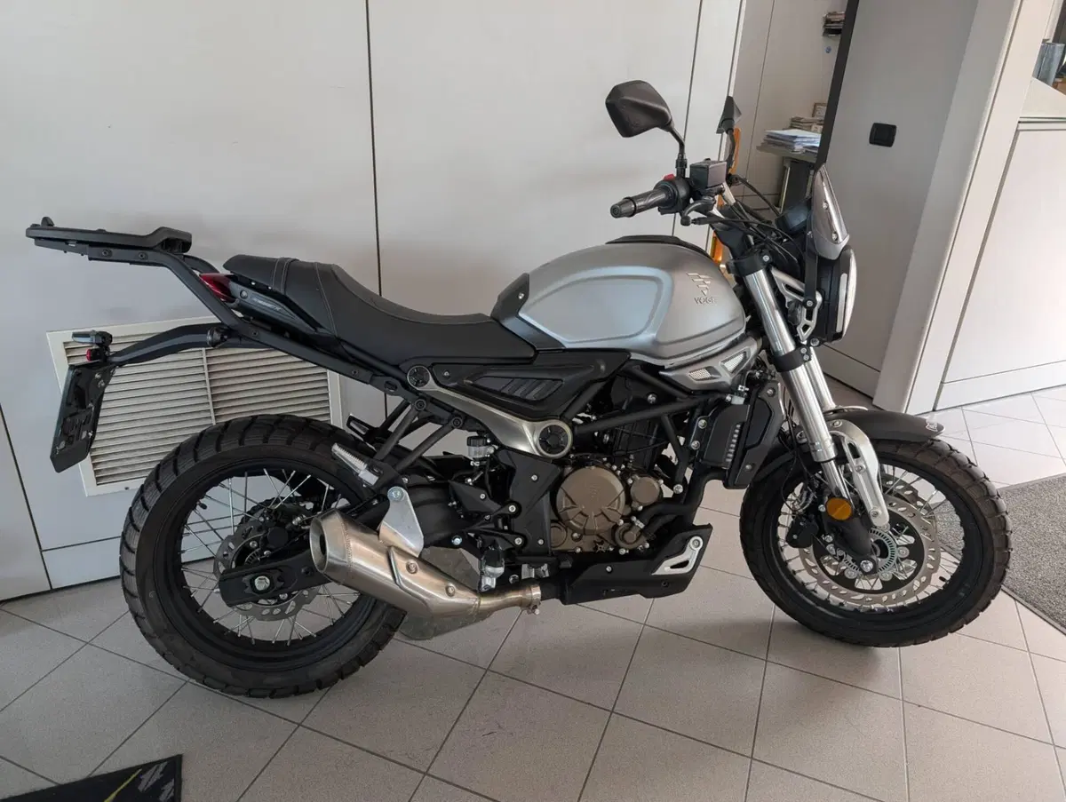 Voge Trofeo 300ACX Scrambler (2021 - 26) (6)