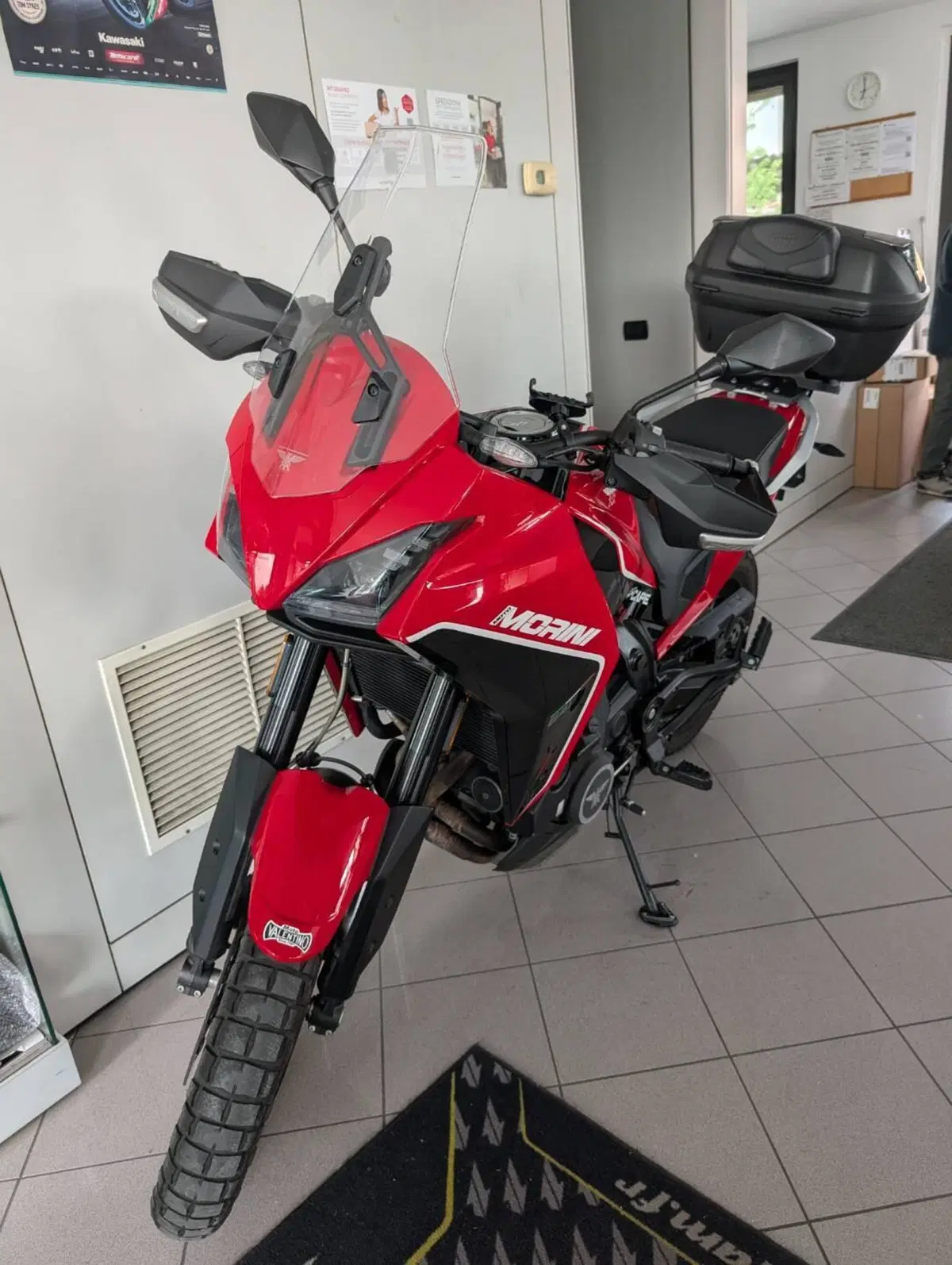 Moto Morini X-Cape 650 Alloy Wheels (2021 - 26)