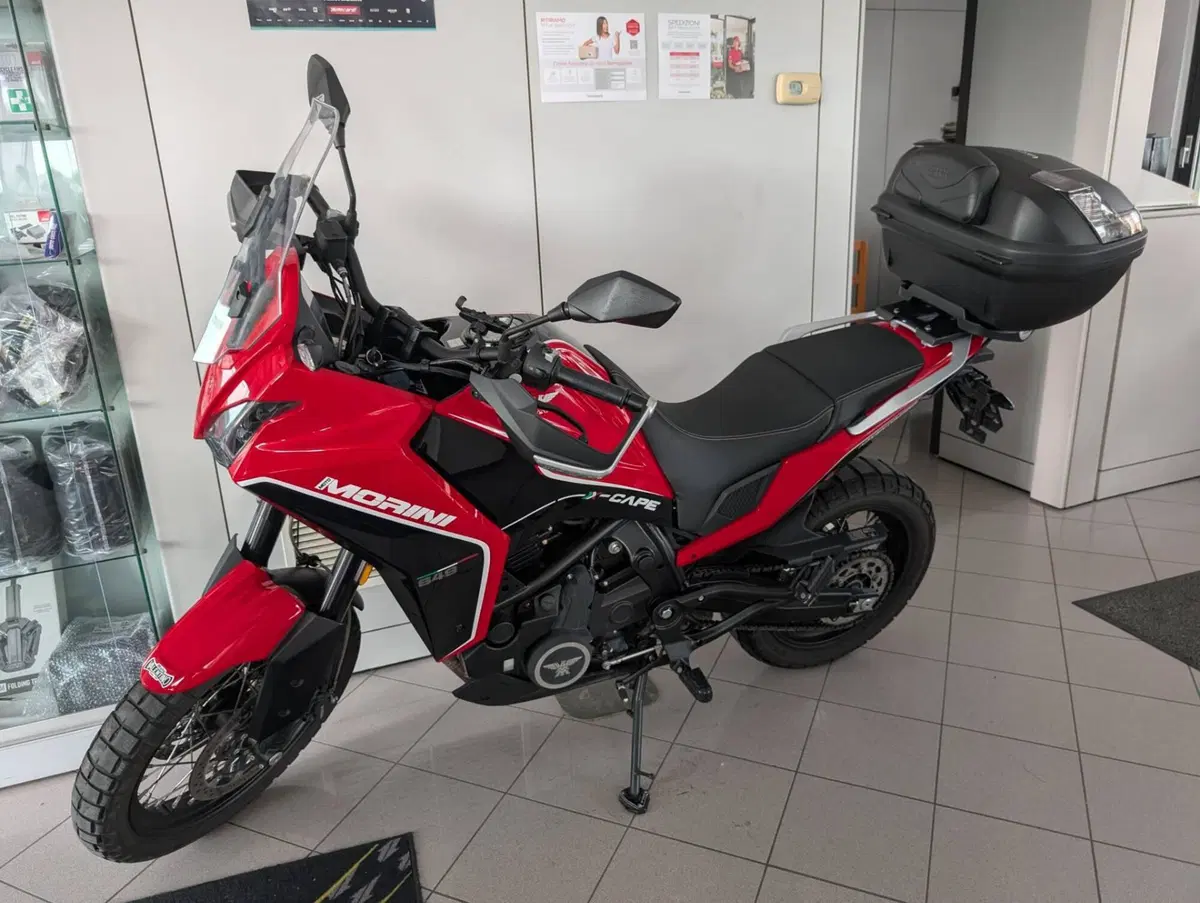 Moto Morini X-Cape 650 Alloy Wheels (2021 - 26) (2)