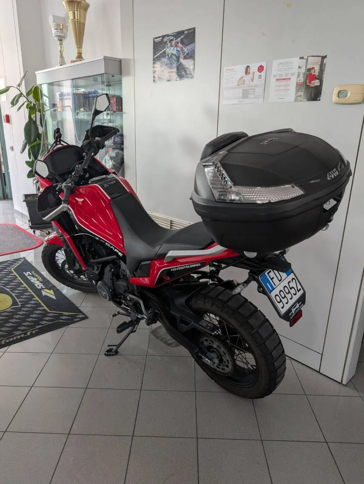 Moto Morini X-Cape 650 Alloy Wheels (2021 - 26) (3)