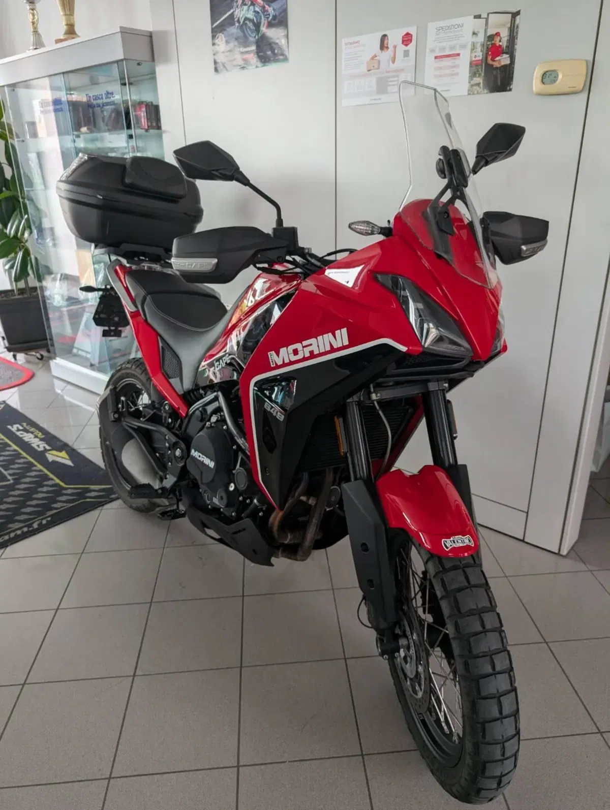 Moto Morini X-Cape 650 Alloy Wheels (2021 - 26) (5)