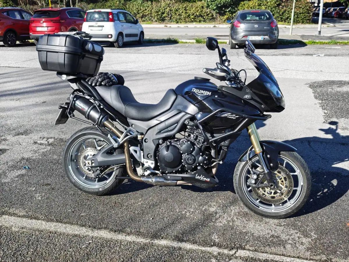 Triumph Tiger 1050 (2006 - 12)