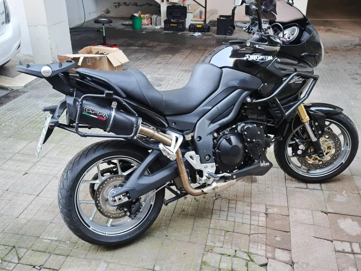 Triumph Tiger 1050 (2006 - 12) (3)