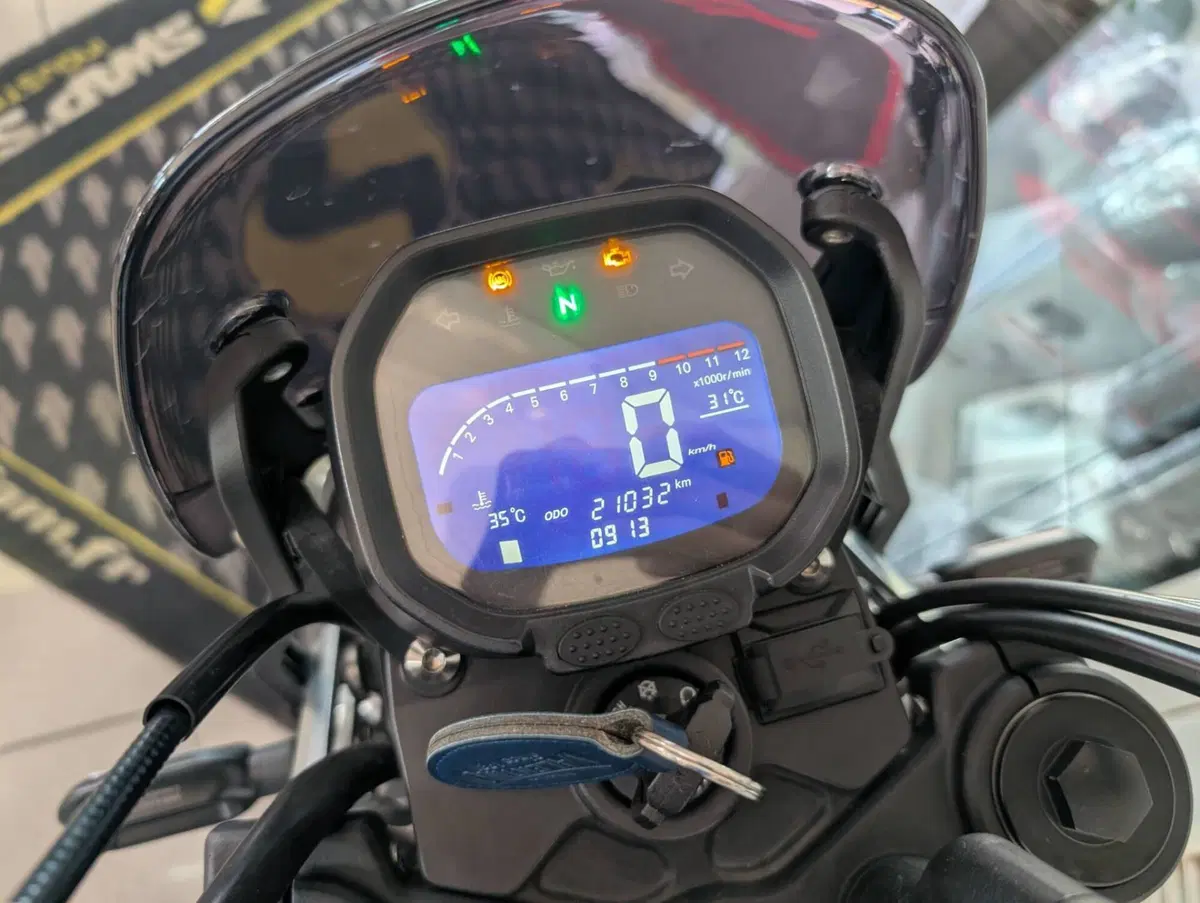 Voge Trofeo 300ACX Scrambler (2021 - 26) (4)