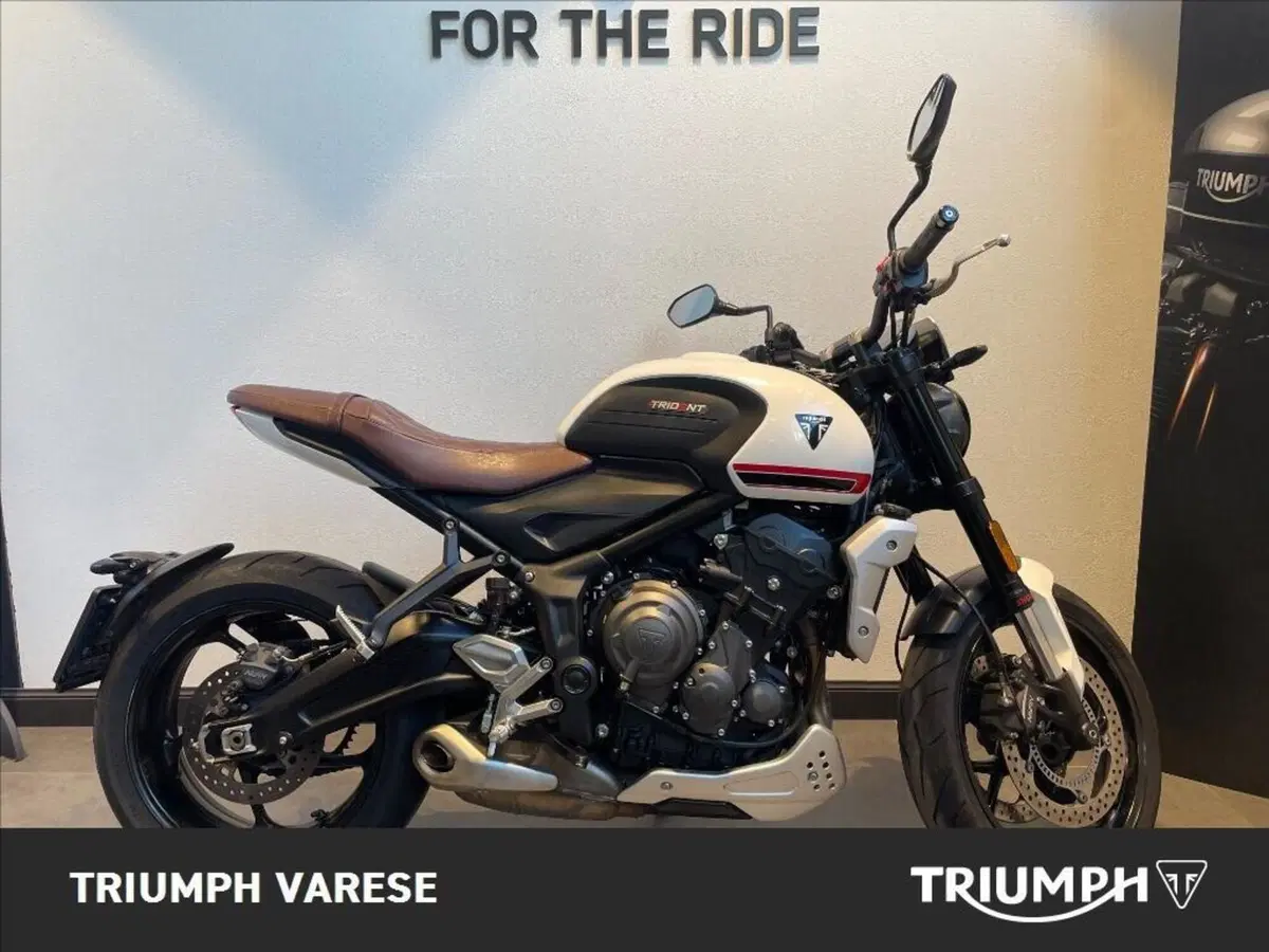 Triumph Trident 660 (2021 - 24)