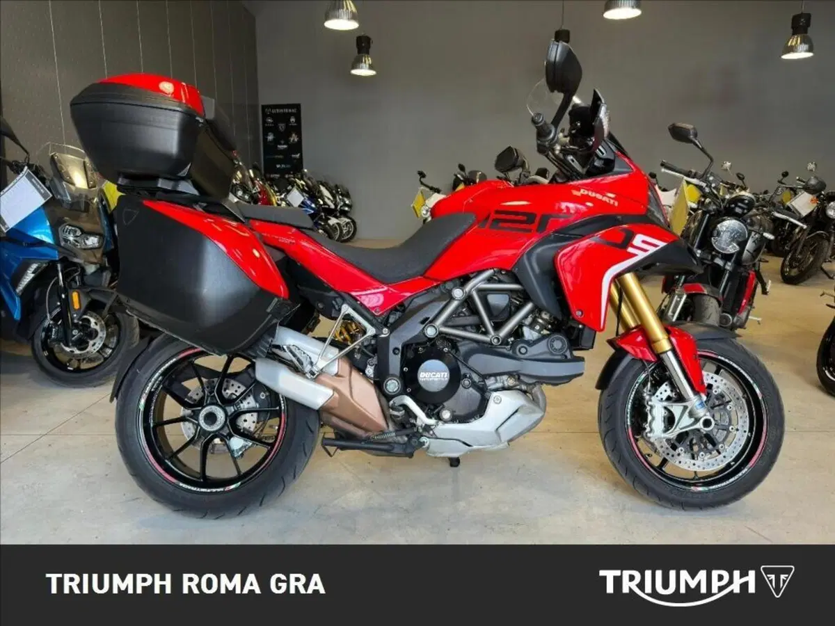 Ducati Multistrada 1200 S Touring (2010 - 12)