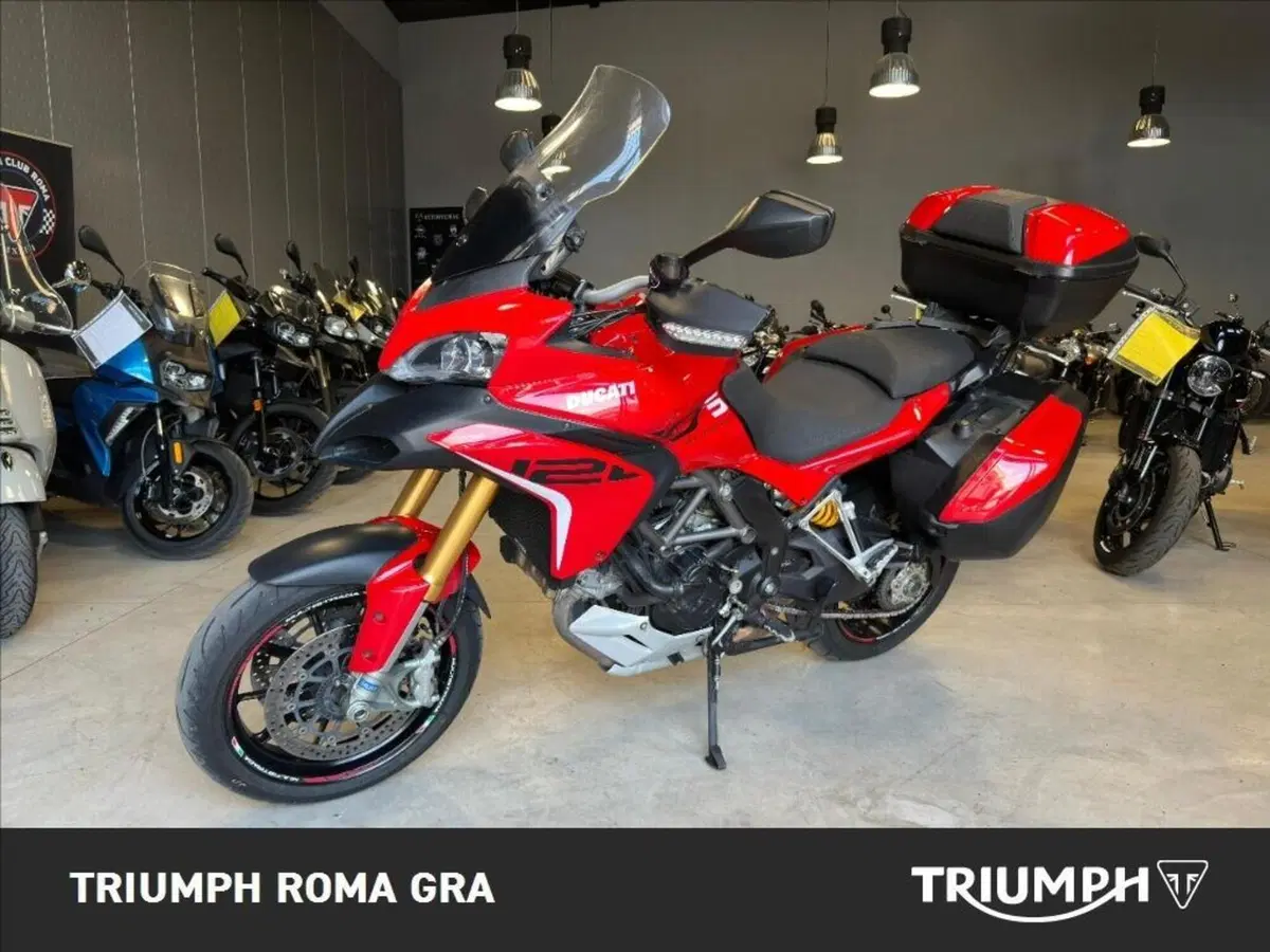 Ducati Multistrada 1200 S Touring (2010 - 12) (2)
