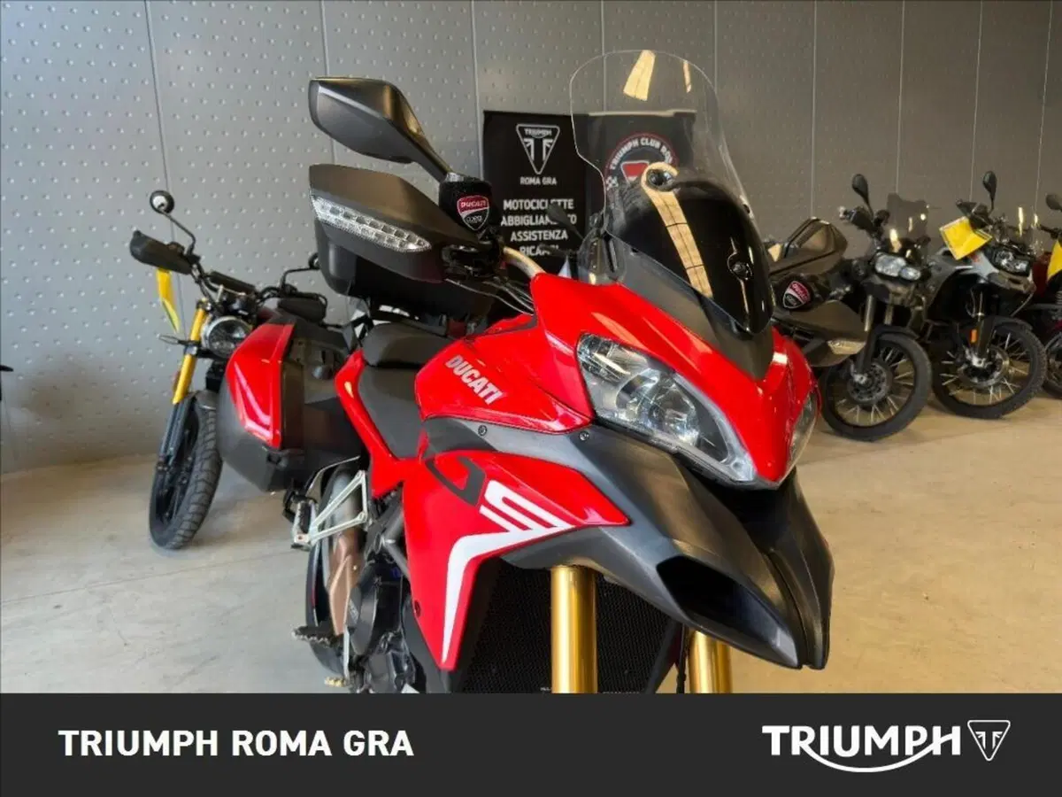 Ducati Multistrada 1200 S Touring (2010 - 12) (9)