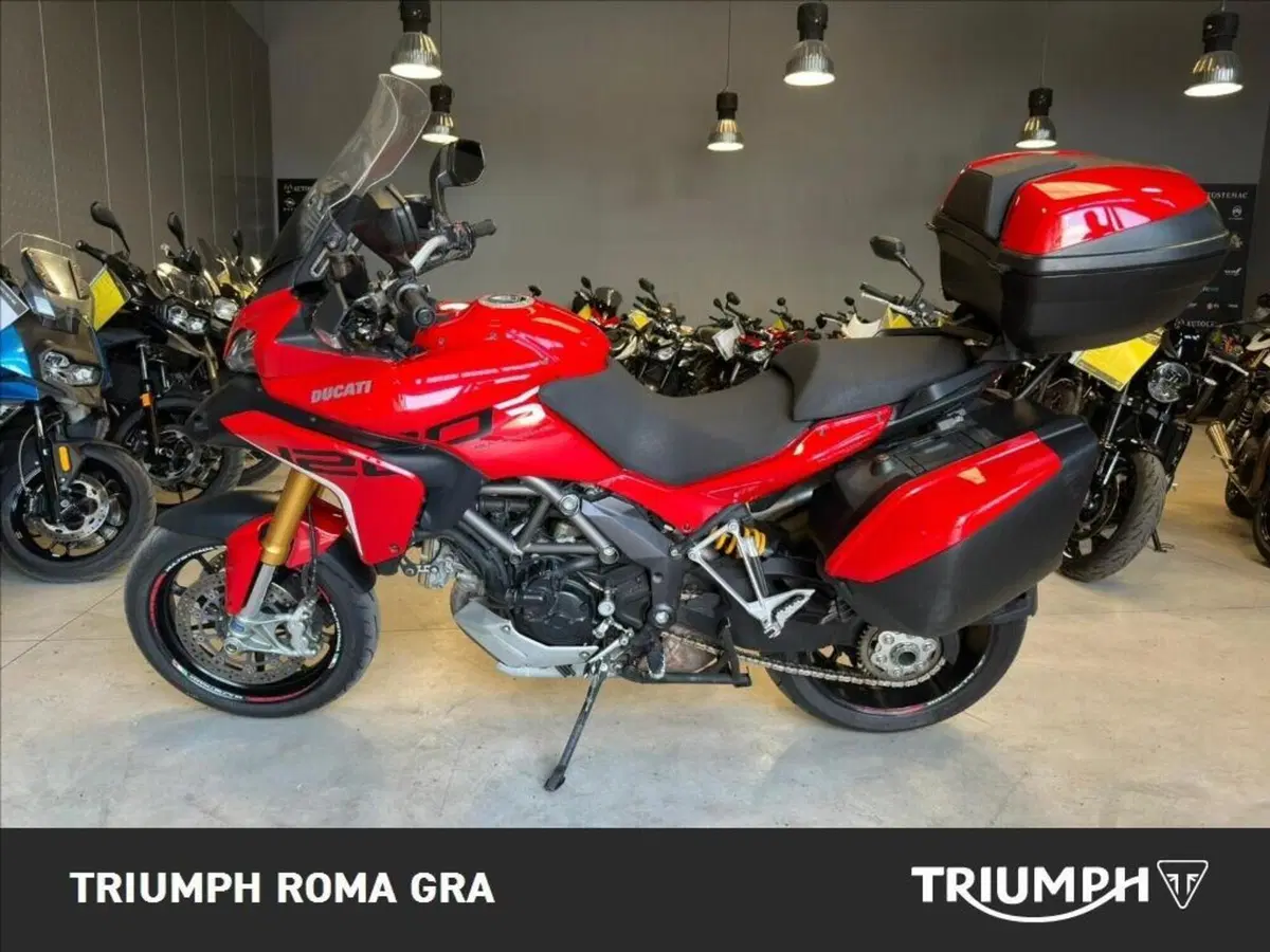 Ducati Multistrada 1200 S Touring (2010 - 12) (3)