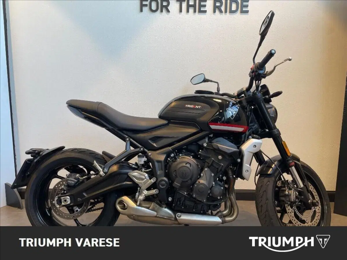 Triumph Trident 660 (2021 - 24)