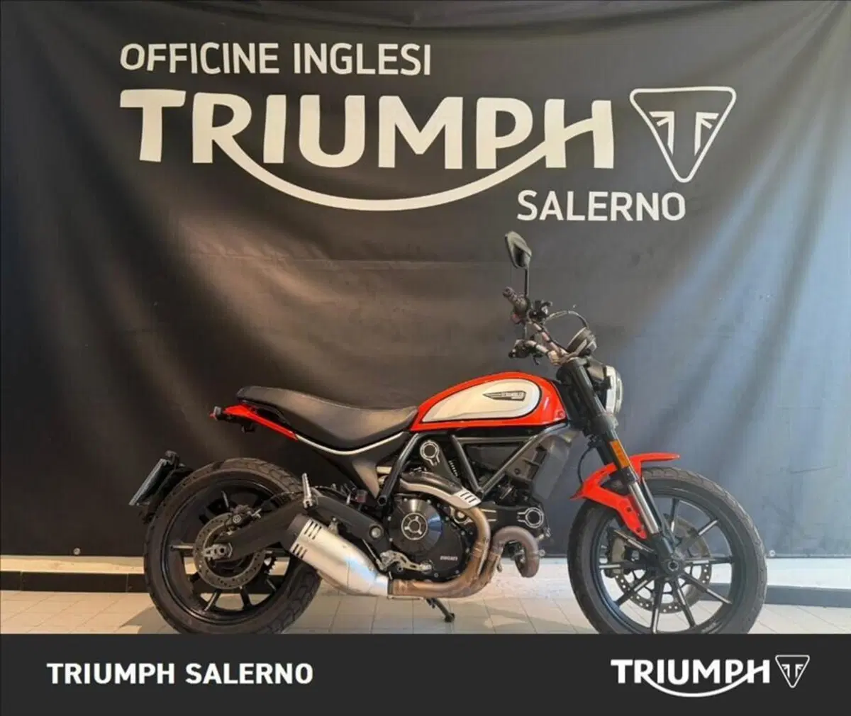 Ducati Scrambler 800 Icon (2017 - 20)