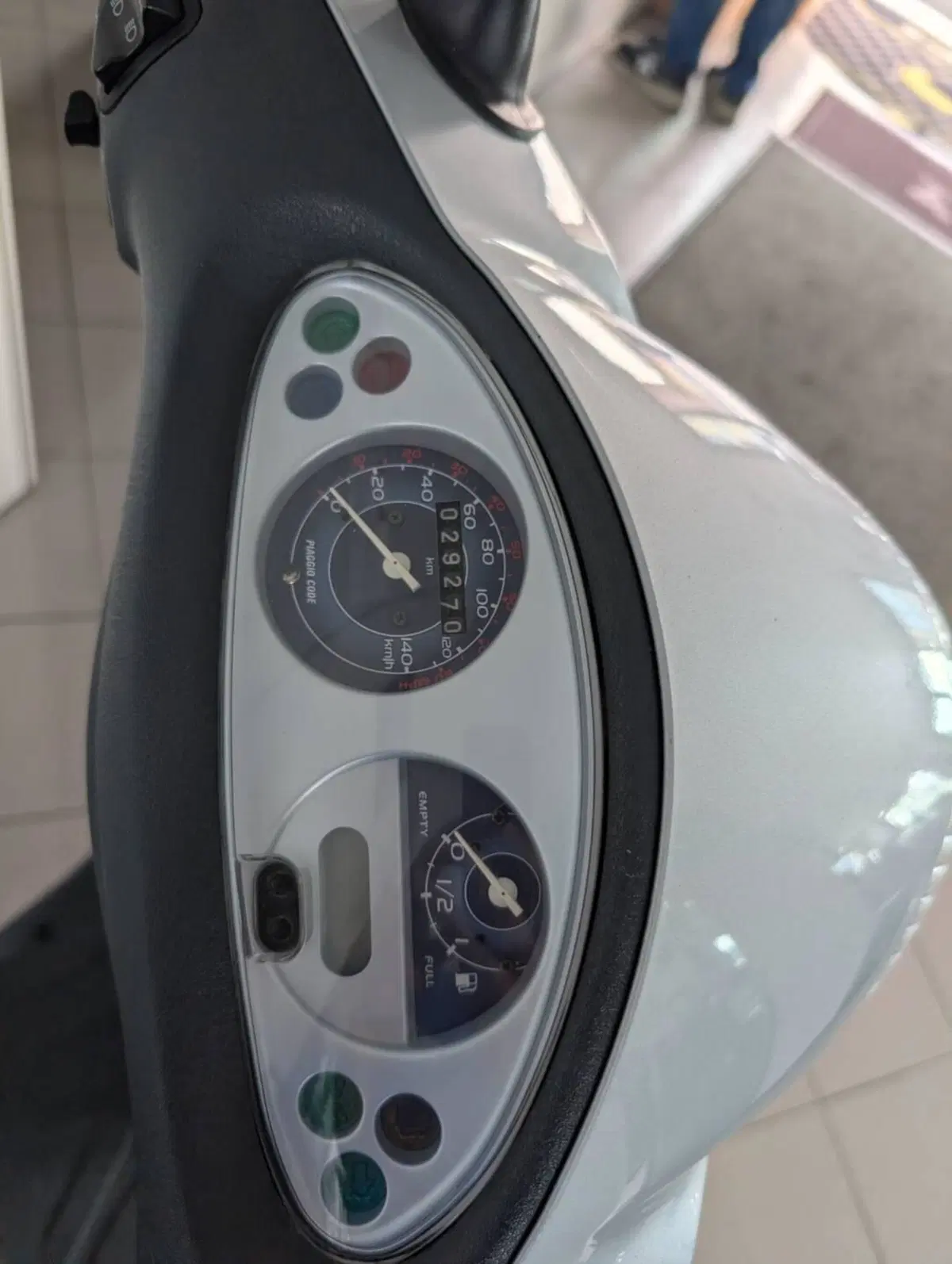 Piaggio Fly 150 4T (2004 - 12) (5)